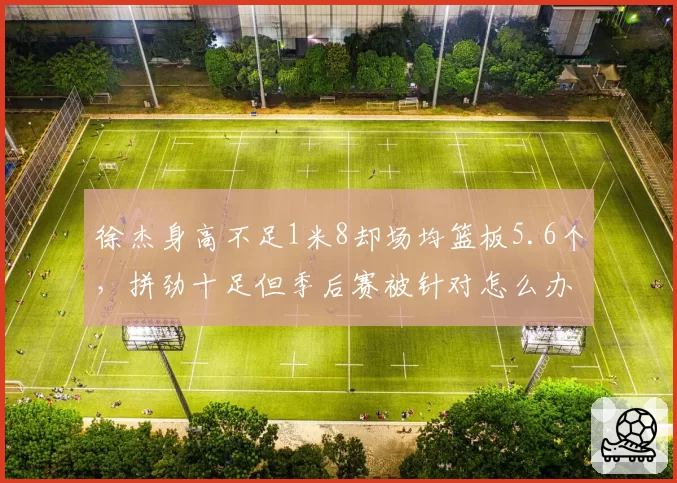 徐杰身高不足1米8却场均篮板5.6个,拼劲十足但季后赛被针对怎么办?