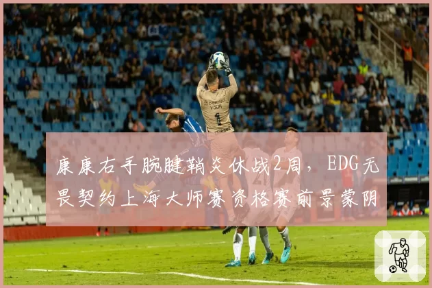 康康右手腕腱鞘炎休战2周，EDG无畏契约上海大师赛资格赛前景蒙阴影